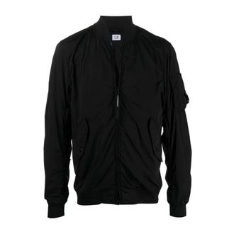 C.P. Company Giubbino Jacket - male - C.P. Company - Light Jackets - Black - 2XL - Jackets