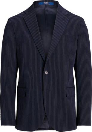 Polo Ralph Lauren Blazer monopetto a righe - Blu
