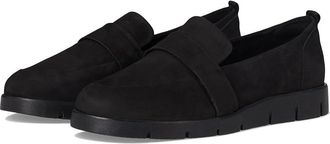 Rockport Ramone Womens Flat Shoes Black Nubuck : 10.5 M (B), Leather