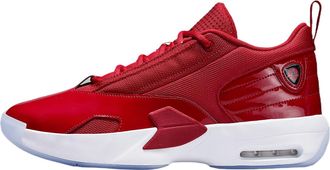 Nike Jordan Max Aura 6 Mens Shoes (FQ8298-601, Varsity Red/White/Clear/Black), Varsity Red/White/Clear/Black, 11 UK