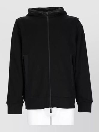 Moncler cotton hooded sweatshirt
