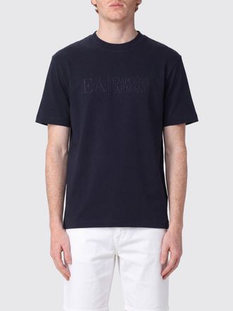 Emporio Armani T-shirt in cotone con logo