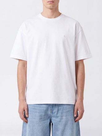 Carhartt Work in Progress T-shirt relaxed fit in cotone a maniche corte con logo tono su tono
