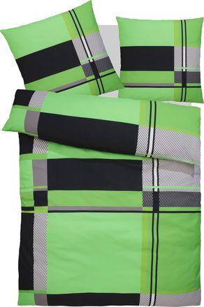 My Home Bettwäsche »NINA, in verschiedenen Qualitäten« 2 tlg. in den Grössen: 135x200 oder 155x220 cm