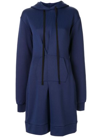 Unravel Abito con cappuccio - Blu