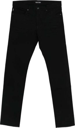 Tom Ford Jeans mit Logo-Patch