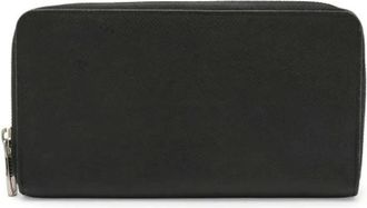 Louis Vuitton Pre-owned Coin Purse - Dames - Vintage Accessoires - Zwart - ONE Size - Leer - Vintage