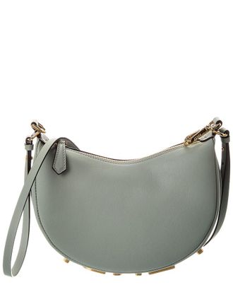 Fendi Fendi Fendigraphy Mini Leather Hobo Bag