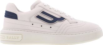 Bally Triumph Low-Top Leather Sneakers, Brand Size 5 ( US Size 6 )