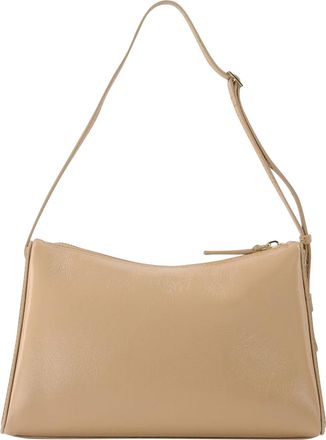Manu Atelier Prism Hobo Bag - Manu Atelier - Beige - Leather