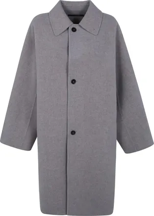 Sofie D'Hoore Mujer, Abrigos, Gris, Talla: M