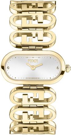 Fendi Fendi Womens Fendi Olock Watch