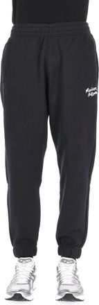 Maison Kitsun&eacute; Cotton Sweatpants with Logo