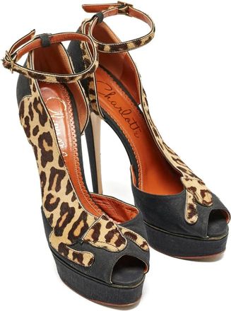 Charlotte Olympia 1159002 Black - Toni neutri