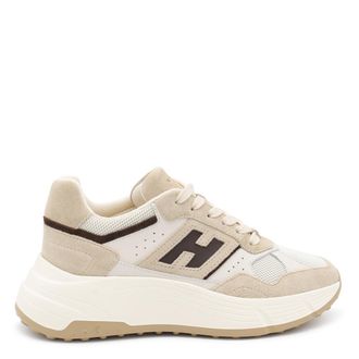 Hogan Sneakers Light And Natural