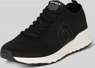 Ecoalf Sneaker mit Label-Patch Modell CONDEKNITALF in Black, Gr&ouml;&szlig;e 45