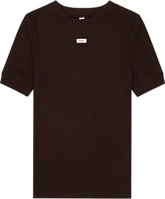 Entire studios Lounge Tee Marrone