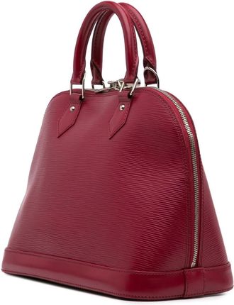 Louis Vuitton Crossbody Bags - 2014 Epi Alma PM - Gr. unisize - in Rot - für Damen