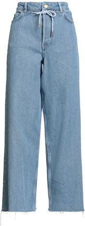 Ganni BOTTOMWEAR - Jeans on YOOX.COM