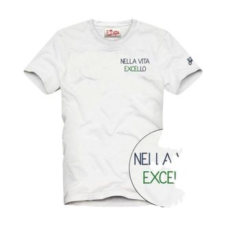MC2 Saint Barth Portofino T-Shirt - male - MC2 Saint Barth - T-Shirts - White - M - Tops