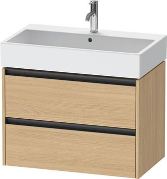 Duravit Duravit - Ketho.2 Mueble Bajo Lavabo, 784x440x460mm, Para Vero Air