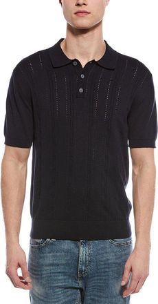 Weatherproof Vintage Weatherproof Vintage Pointelle Polo Sweater