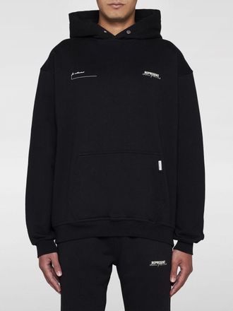 Represent Felpa di cotone con logo Represent