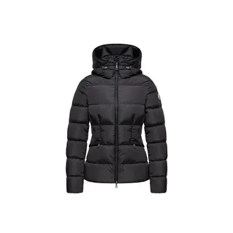 Moncler Moncler Avoce Hooded Short Down Jacket, Women, Black, Size: 00