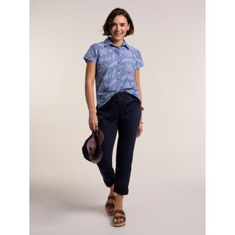 Brakeburn Kesha Blouse in Blue at Nordstrom, Size 12