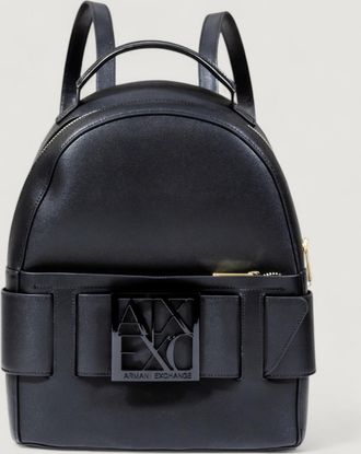 A|X Armani Exchange Backpack ARMANI EXCHANGE Woman color Black