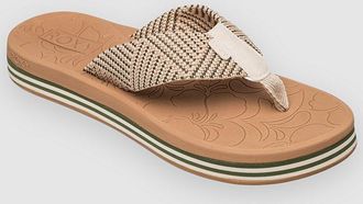 Roxy Colbee Hi Sandalen gr&uuml;n
