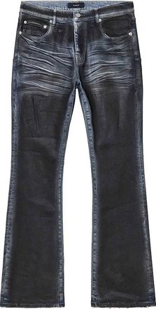 Purple P004 Dirty Coated White Label - - Jeans - Uomo - Nero - W33