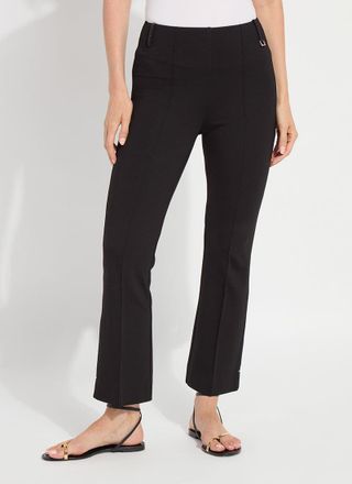 Lyss&eacute; Melrose Ankle Baby Boot Ponte (27 Inseam)