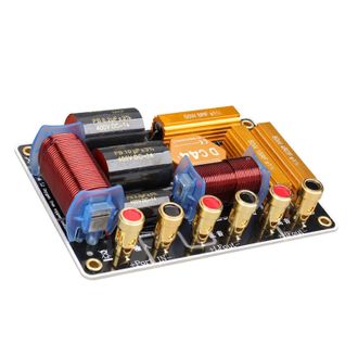 OEM El Crossover Bidireccional De Alto Rendimiento De 550 Vatios Con Una Frecuencia De Cruce De 2000 Hz Mejora La Calidad Del Sonido Y Ofrece Potentes Efe