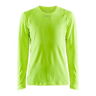 Craft Mens ADV Essence Long-Sleeve T-Shirt Yellow M