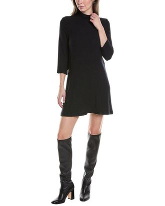 Michael Stars Maureen Mock Neck Sweaterdress