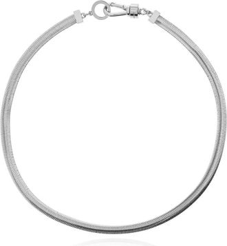 AllSaints Bracelets, female, Gray, Size: ONE SIZE Brass necklace