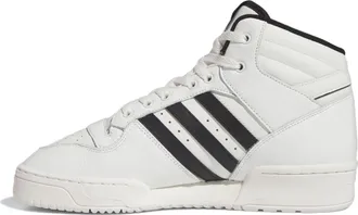 adidas Rivalry Mid White Black ID6158