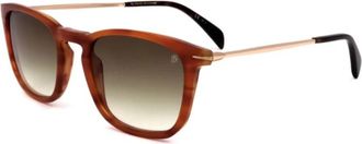Eyewear by David Beckham 1034/S Zonnebril - unisex - Zonnebrillen - Bruin - 53 MM - Accessoires