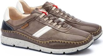 Pikolinos Mens Fuencarral Trainers Slip-On Sneakers In Dark Grey