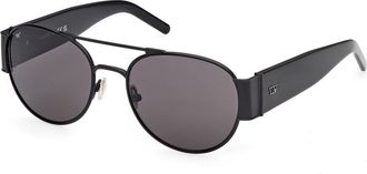 Web Eyewear WE0400 02A Mens Sunglasses Black Size 55