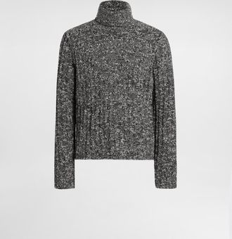 Dolce & Gabbana Turtleneck Pullover - Man Sweaters And Cardigans Black 48