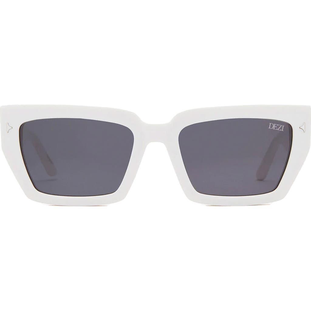 サングラス JACQUEMUS Gala Sunglasses - Jacquemus - Acetate - White Jacquemus - Sunglasses - Les Lunettes Gala - White - Luxury