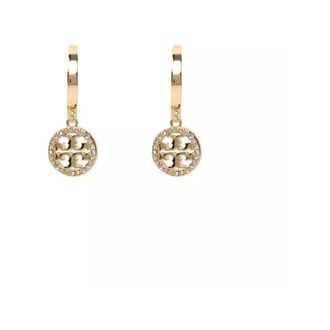 Tory Burch Tory Burch, Earrings, female, Yellow, Size: ONE SIZE Jewelry
