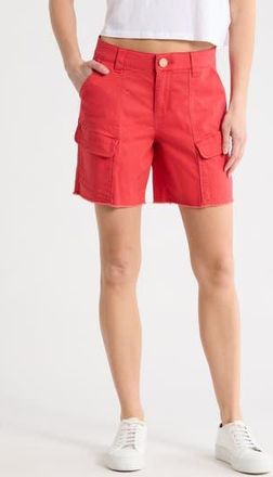 Democracy Cargo Shorts in Lobster at Nordstrom Rack, Size 14