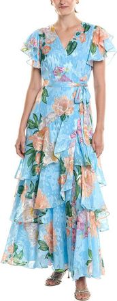 Hutch Rhetta Maxi Wrap Dress