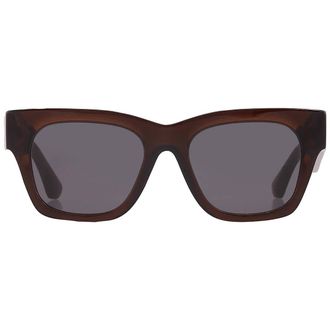 Burberry Dark Grey Square Ladies Sunglasses BE4424 411687 52