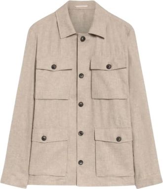 Pal Zileri Uomo, Giacche, Beige, L, new