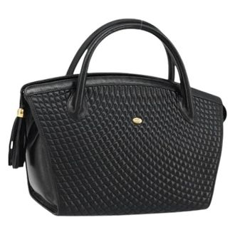 Bally Pre-owned Handbags, female, Black, Size: ONE SIZE Pre-owned Hand Bag