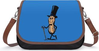 Generic Funny Peanut1 Fashion Womens Crossbody Bags Novelty Handbag Shoulder Bag Purse